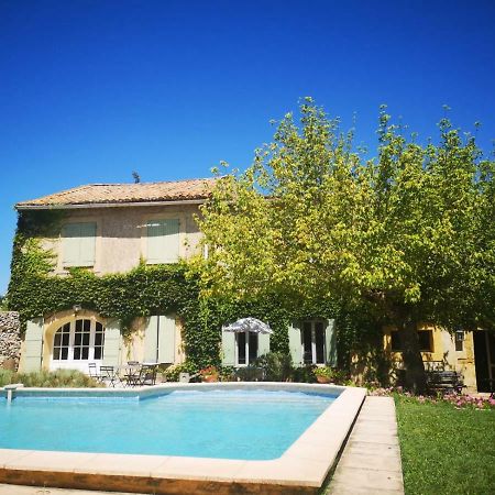 Mas De L'Arrivette Bed & Breakfast Saint-Genies-de-Comolas Bagian luar foto