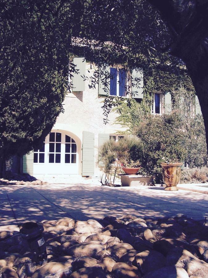 Mas De L'Arrivette Bed & Breakfast Saint-Genies-de-Comolas Bagian luar foto