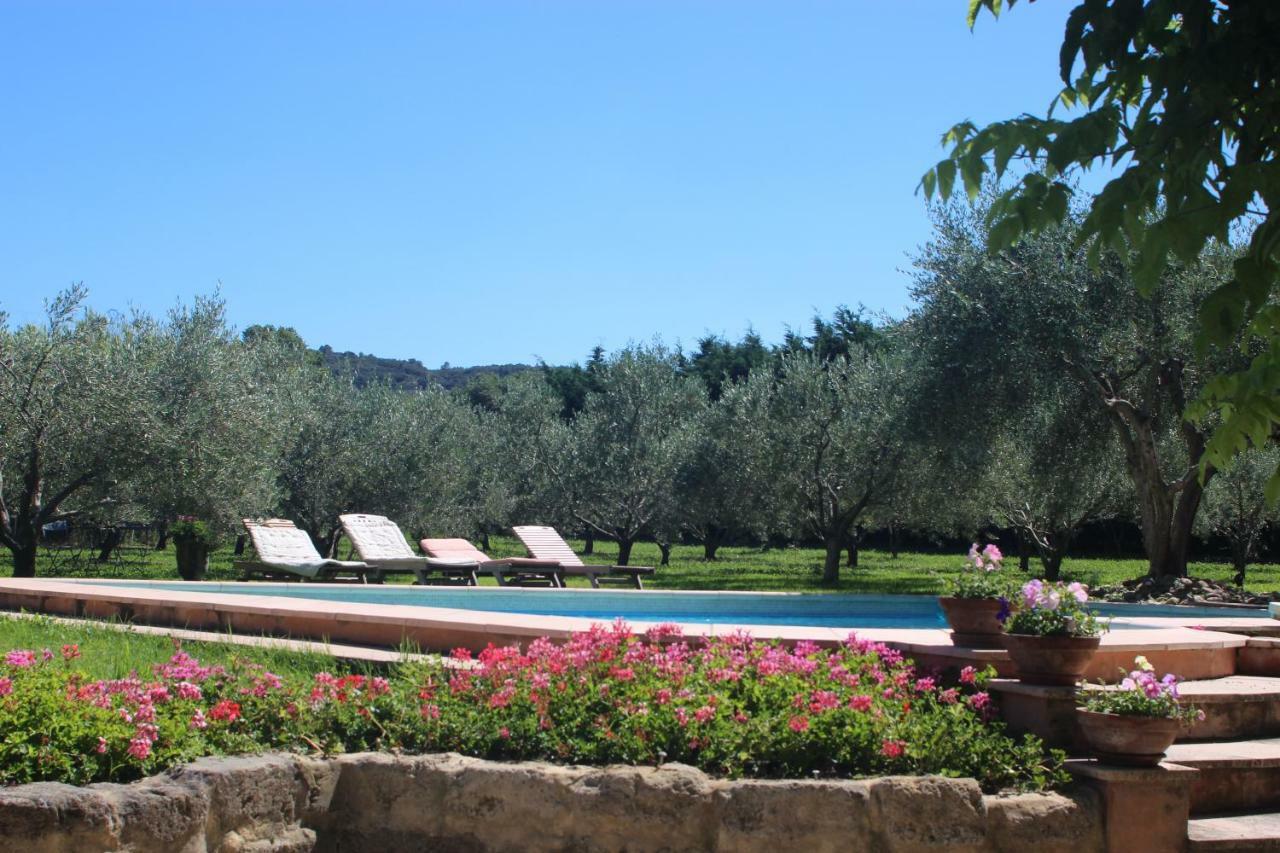 Mas De L'Arrivette Bed & Breakfast Saint-Genies-de-Comolas Bagian luar foto