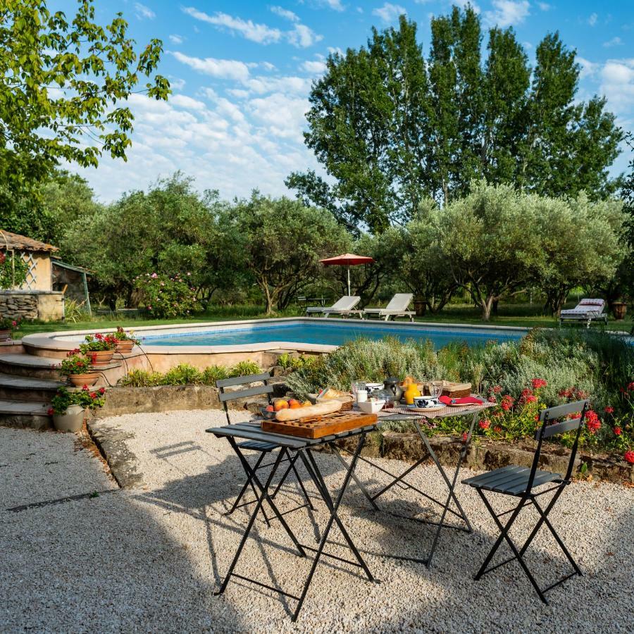 Mas De L'Arrivette Bed & Breakfast Saint-Genies-de-Comolas Bagian luar foto