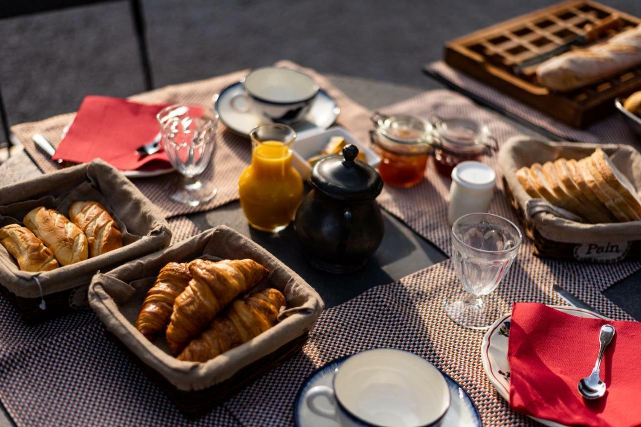 Mas De L'Arrivette Bed & Breakfast Saint-Genies-de-Comolas Bagian luar foto