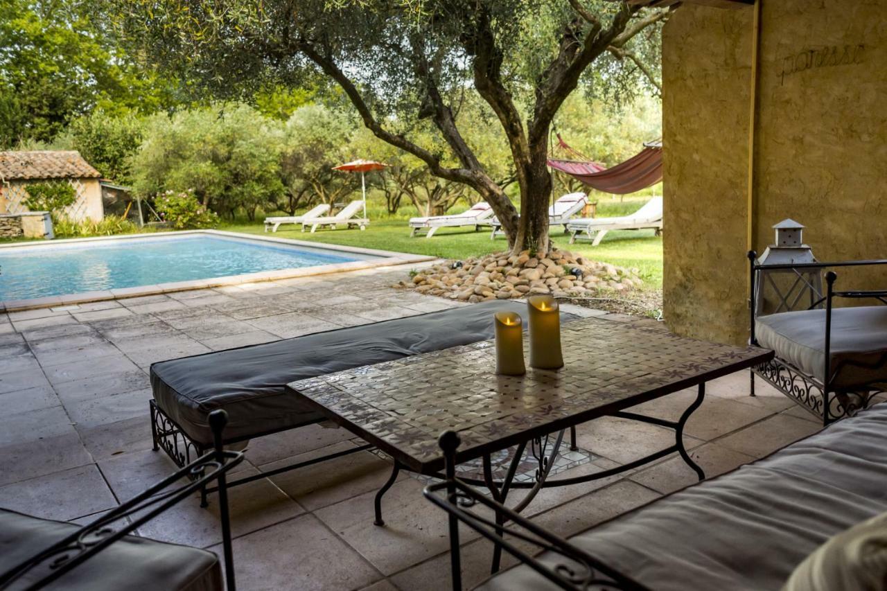 Mas De L'Arrivette Bed & Breakfast Saint-Genies-de-Comolas Bagian luar foto
