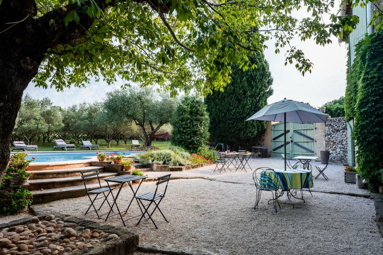 Mas De L'Arrivette Bed & Breakfast Saint-Genies-de-Comolas Bagian luar foto