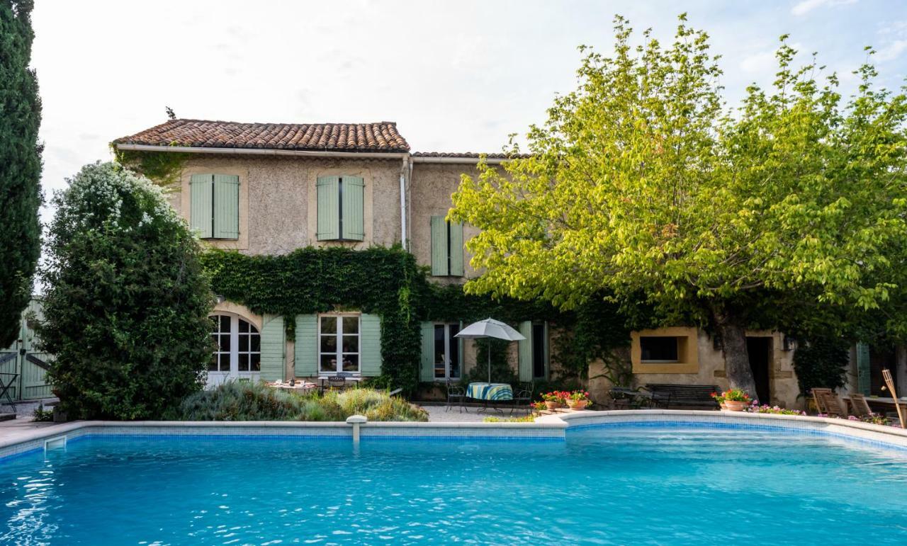 Mas De L'Arrivette Bed & Breakfast Saint-Genies-de-Comolas Bagian luar foto
