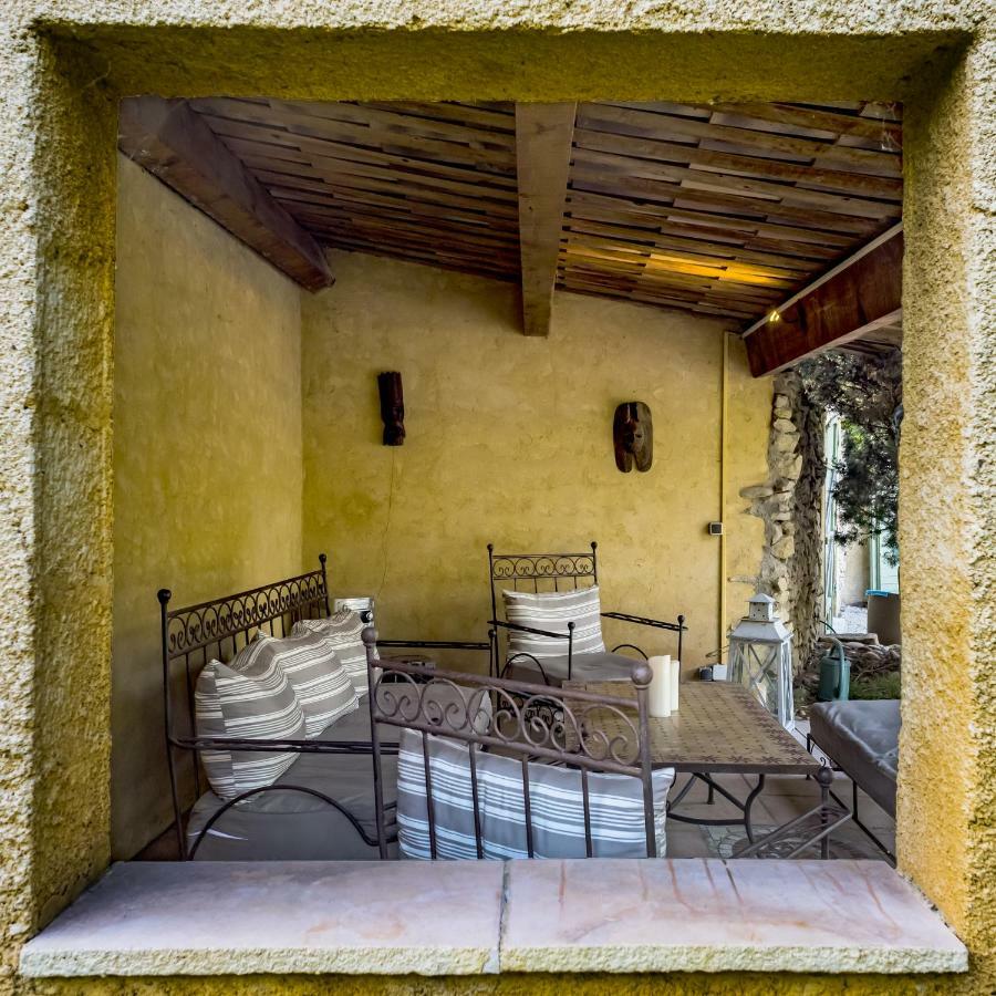 Mas De L'Arrivette Bed & Breakfast Saint-Genies-de-Comolas Bagian luar foto