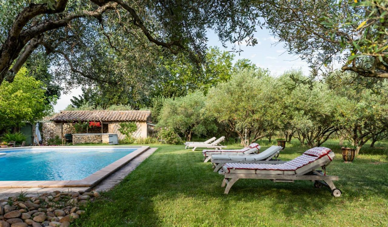 Mas De L'Arrivette Bed & Breakfast Saint-Genies-de-Comolas Bagian luar foto
