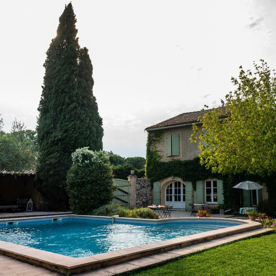 Mas De L'Arrivette Bed & Breakfast Saint-Genies-de-Comolas Bagian luar foto