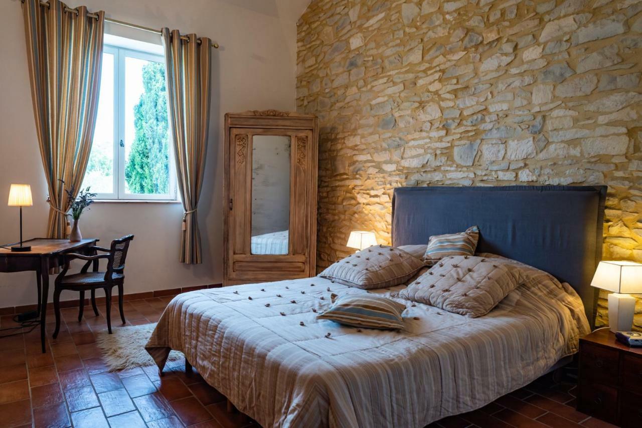 Mas De L'Arrivette Bed & Breakfast Saint-Genies-de-Comolas Bagian luar foto