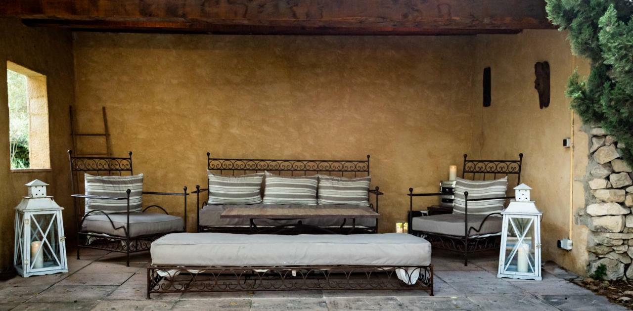 Mas De L'Arrivette Bed & Breakfast Saint-Genies-de-Comolas Bagian luar foto