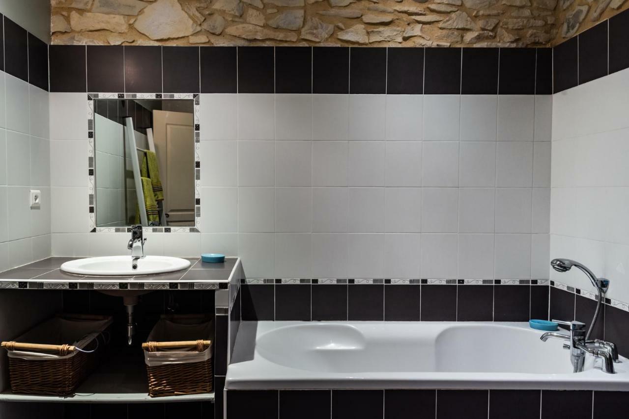 Mas De L'Arrivette Bed & Breakfast Saint-Genies-de-Comolas Bagian luar foto